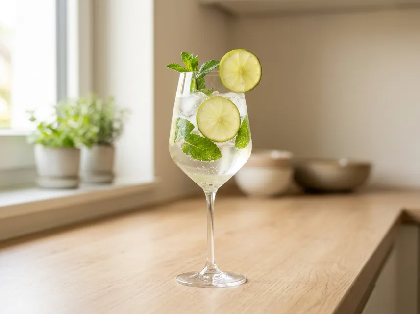 Alkoholfreier Hugo