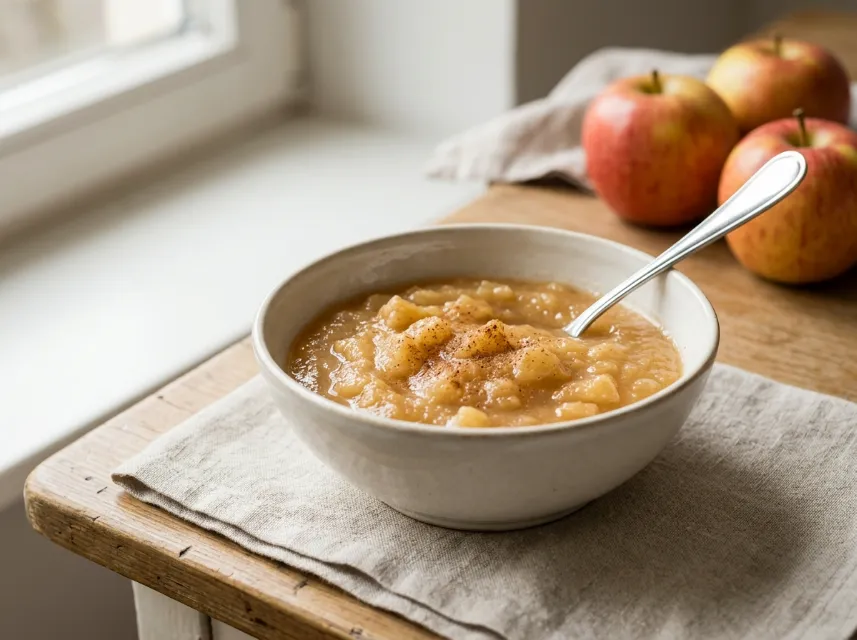 Apfelmus selber kochen – auch mit Thermomix