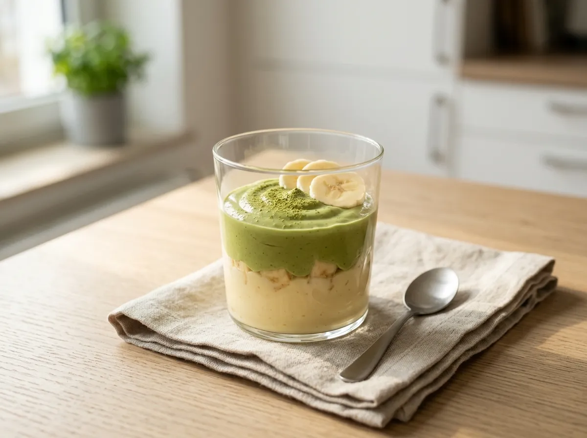 Banana Pudding Matcha
