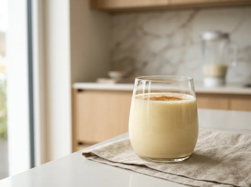 Bananenmilch selber machen