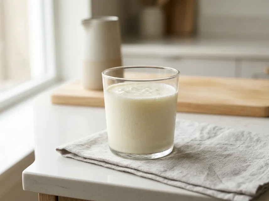 Buttermilch selber machen