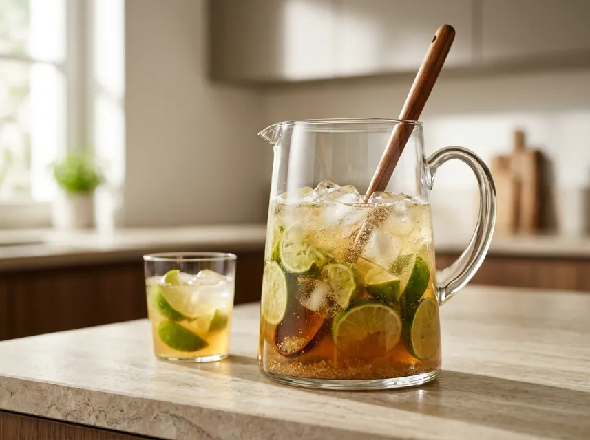 Caipirinha-Bowle