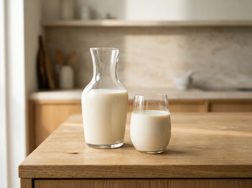 Cashewmilch selber machen Rezept