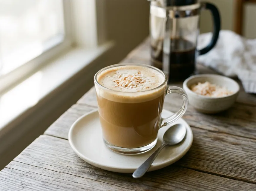 Coconut Coffee Rezept