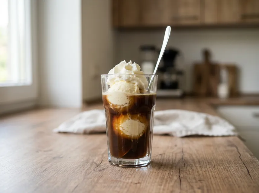 Eiskaffee selber machen Rezept