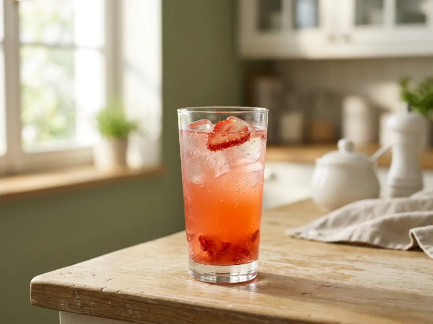Erdbeer-Limonade Rezept