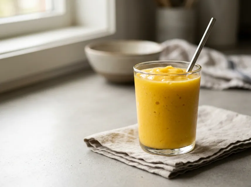 Frozen Mango Shake