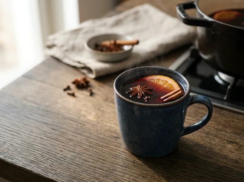 Glühwein selber machen Rezept
