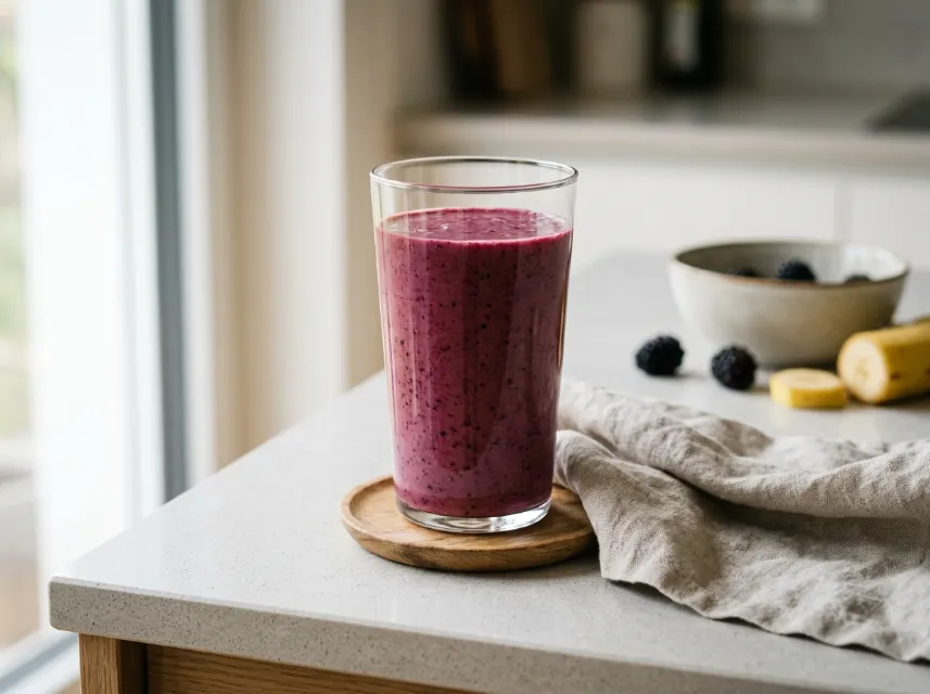 Heidelbeer-Smoothie