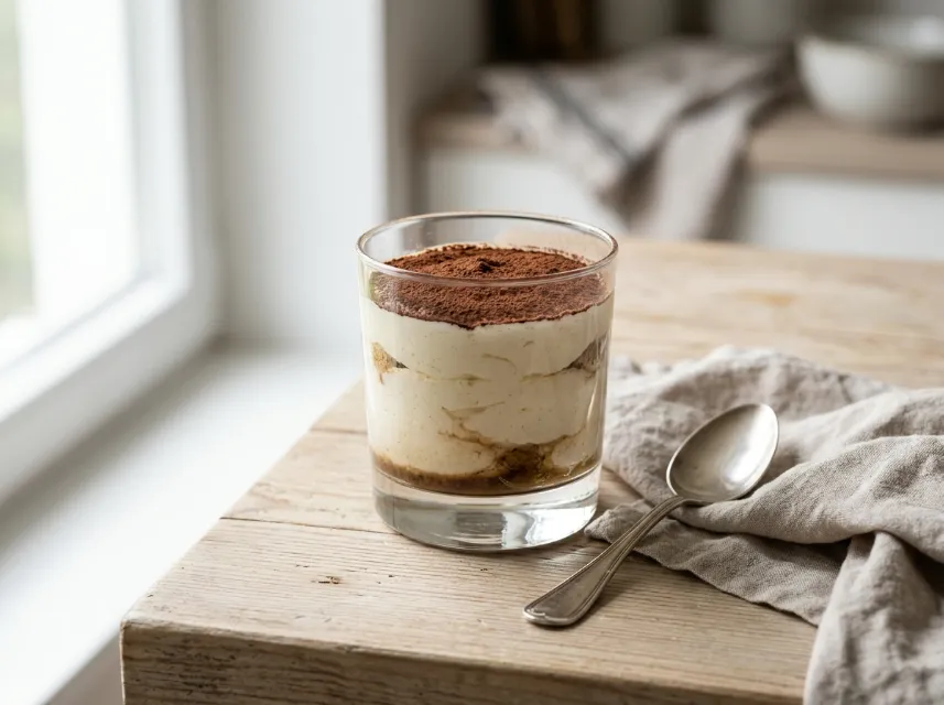 Kaffee-Mascarpone-Dessert Rezept