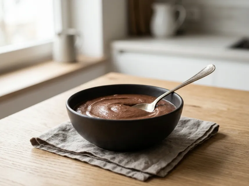 Schokopudding ohne Kohlenhydrate (Keto Pudding)