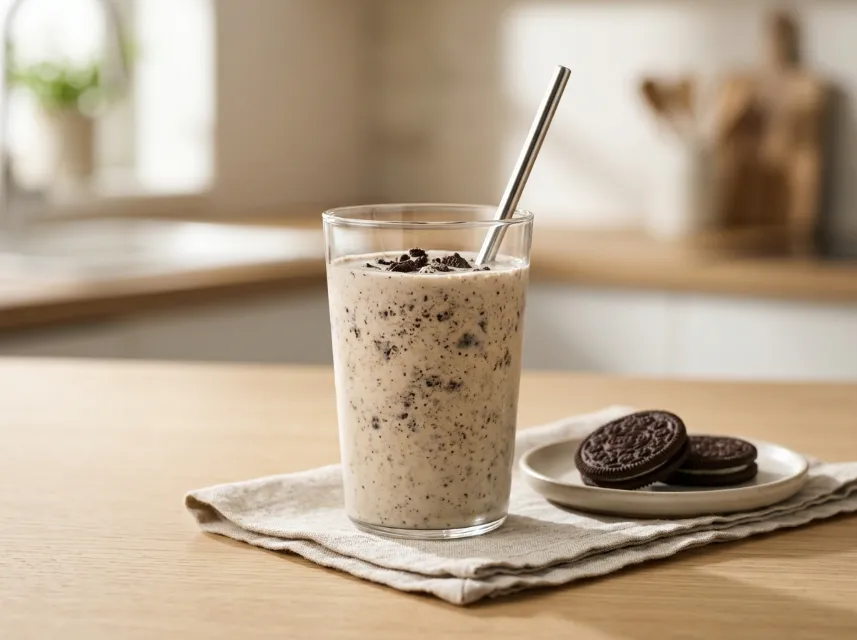 Oreo-Milchshake Rezept