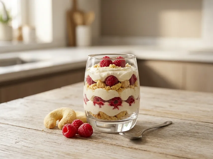 Osterdessert im Glas – einfach vorzubereiten