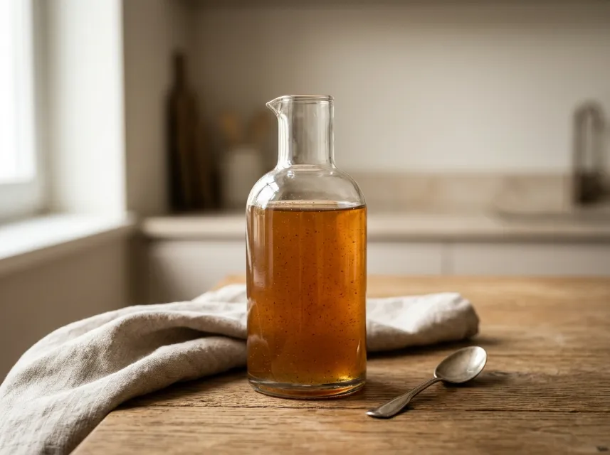 Pumpkin Spice Sirup selber machen