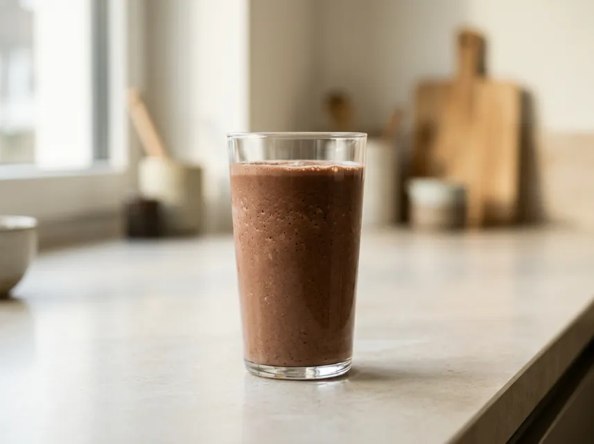 Schoko Milchshake selber machen Rezept