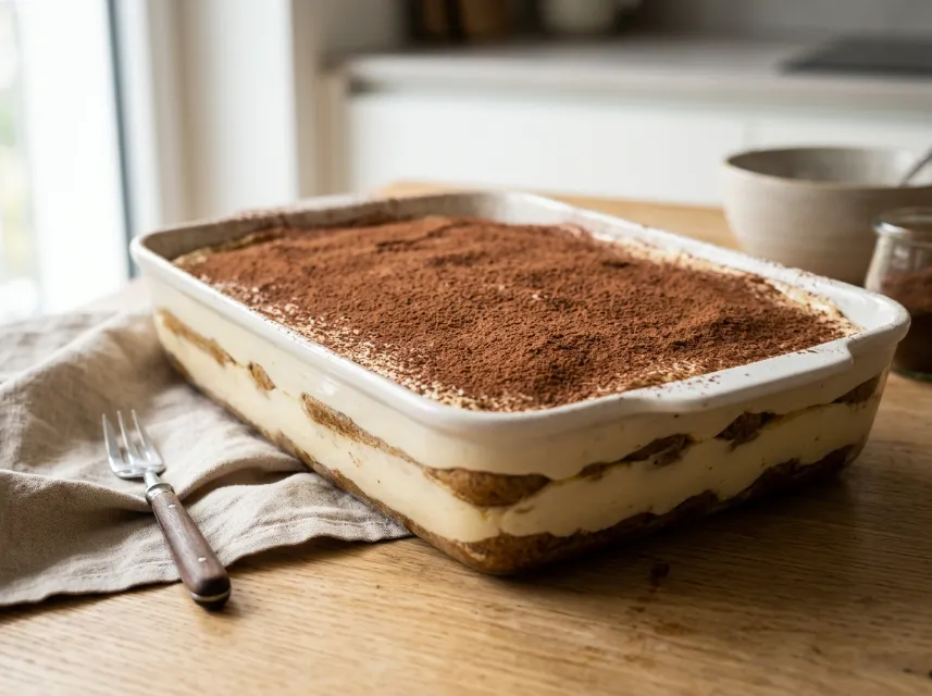 Klassisches Tiramisu ohne Alkohol