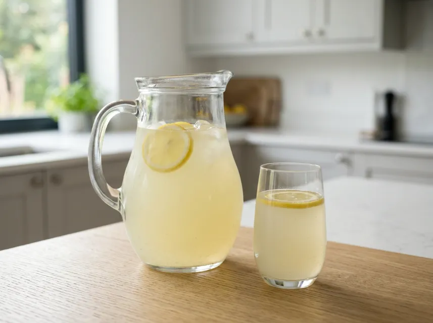 Zitronenlimonade